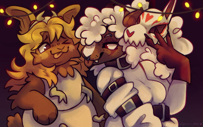 base price ($70) + shaded ($15) + one extra character ($45) = $130 - @marchingbunny1 &amp; @fsmsadie