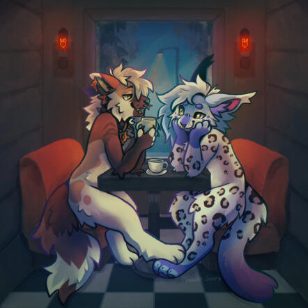 base price ($90) + shaded ($20) + complex background ($40) + one extra character ($60) = $210 - @LyToYou