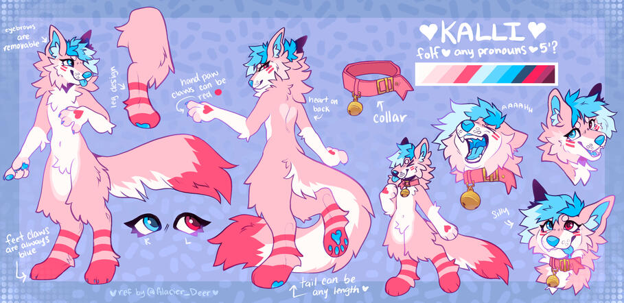 base price ($200) + one extra accessory/body view ($10) + one extra headshot ($30) = $240 - @kallifluff