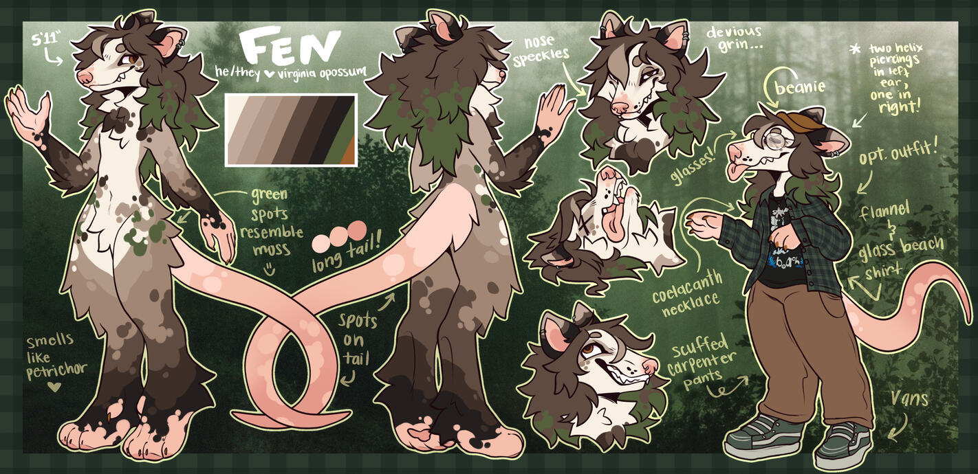 base price ($300) + ex. headshot ($30) + clothing on chibi ($15) = $345